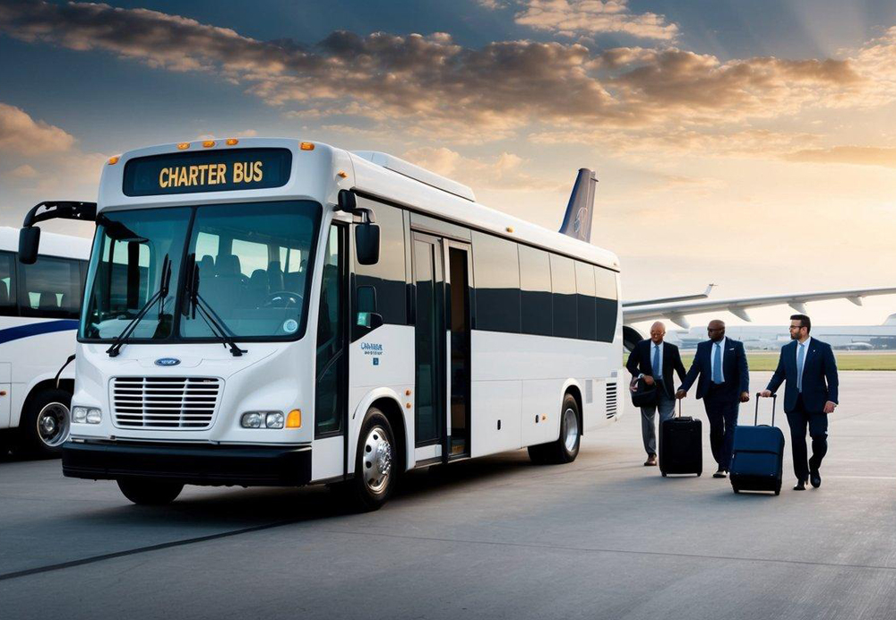 Types of Charter Buses in San Francisco: A Comprehensive Guide for Group Travel 