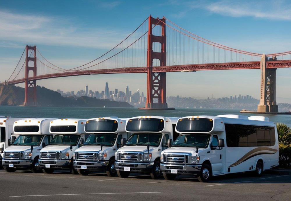 Types of Charter Buses in San Francisco: A Comprehensive Guide for Group Travel 